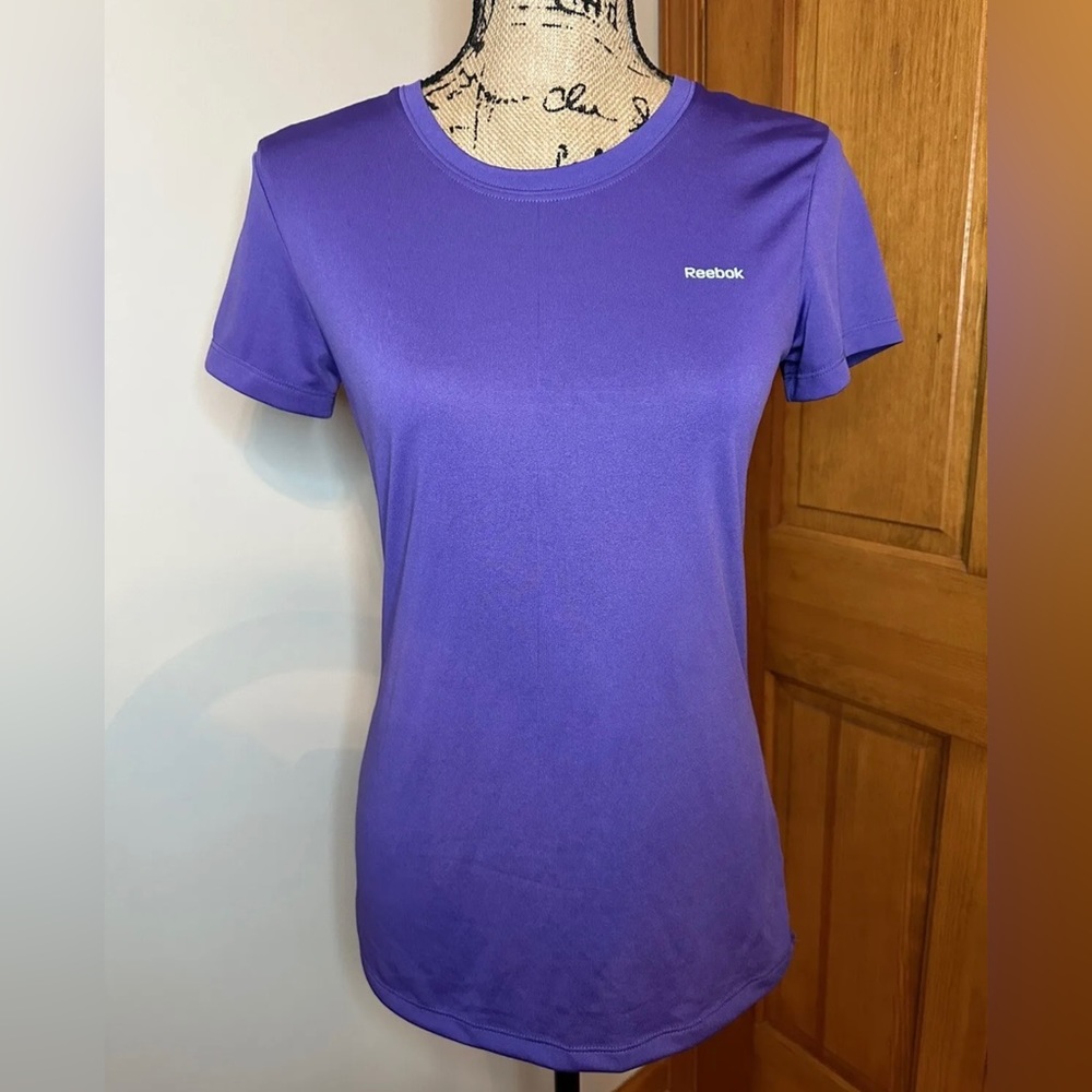 Reebok Women’s Shirt Top Blouse Size Small Womens Purple